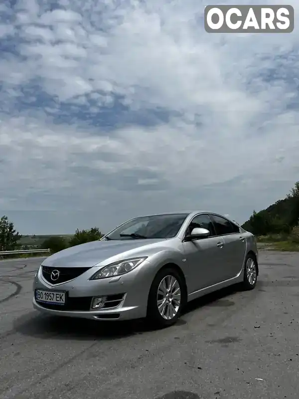 Седан Mazda 6 2009 2 л. Ручна / Механіка обл. Тернопільська, Чортків - Фото 1/21