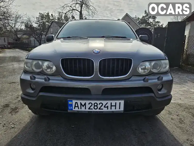 Позашляховик / Кросовер BMW X5 2006 2.99 л. Автомат обл. Житомирська, Звягель - Фото 1/21