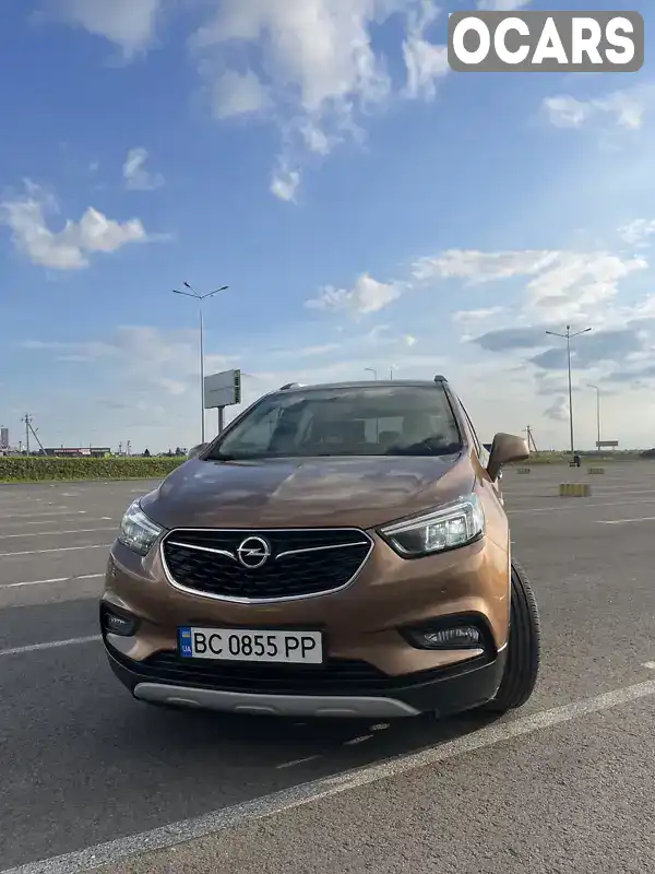 Позашляховик / Кросовер Opel Mokka 2017 1.4 л. Автомат обл. Львівська, Львів - Фото 1/21