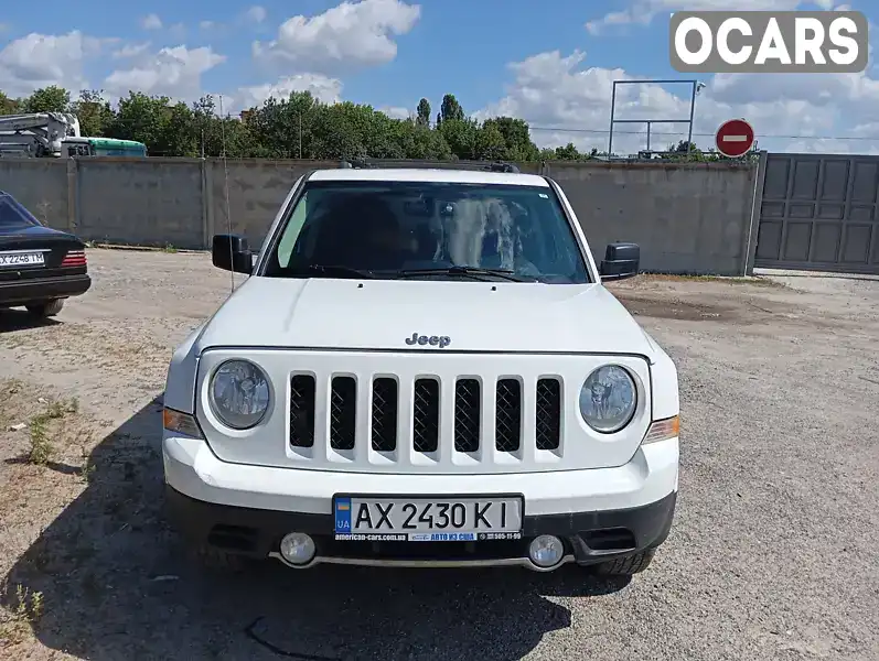 Позашляховик / Кросовер Jeep Patriot 2011 2.36 л. Автомат обл. Харківська, Харків - Фото 1/10