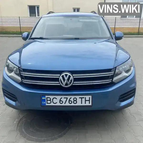 Позашляховик / Кросовер Volkswagen Tiguan 2017 1.98 л. Автомат обл. Львівська, Яворів - Фото 1/21