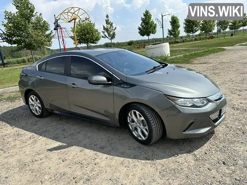 Хетчбек Chevrolet Volt 2016 1.5 л. Автомат обл. Київська, Ірпінь - Фото 1/21