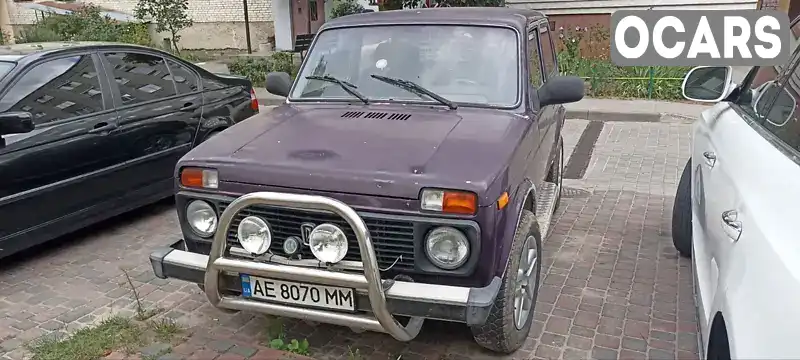 Позашляховик / Кросовер ВАЗ / Lada 21213 Niva 2003 1.69 л. Ручна / Механіка обл. Львівська, Новояворівськ - Фото 1/21