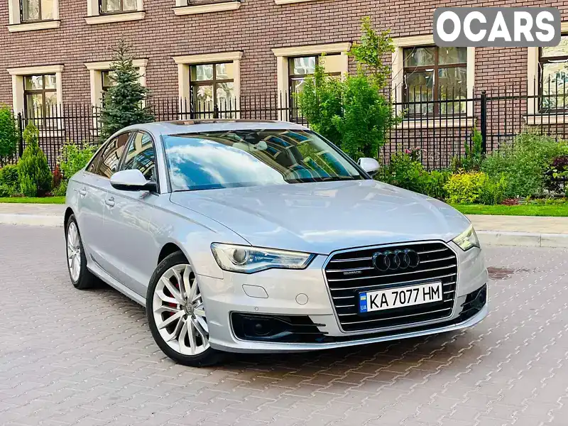 Седан Audi A6 2015 2.97 л. Автомат обл. Київська, Софіївська Борщагівка - Фото 1/21