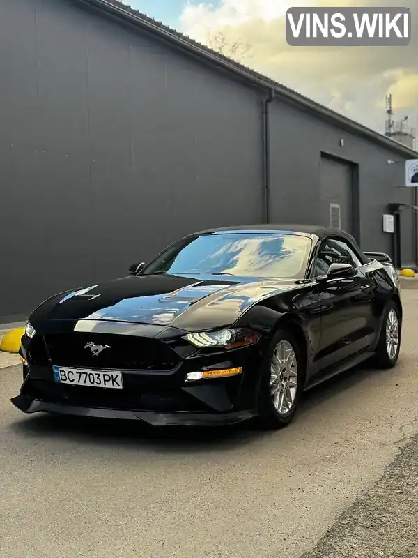 Кабріолет Ford Mustang 2015 2.26 л. Автомат обл. Київська, Київ - Фото 1/21