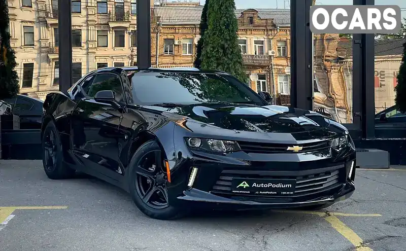 Купе Chevrolet Camaro 2017 2 л. Автомат обл. Київська, Київ - Фото 1/21