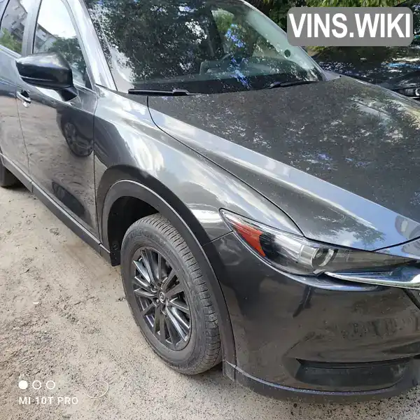 Позашляховик / Кросовер Mazda CX-5 2018 2.49 л. Автомат обл. Дніпропетровська, Дніпро (Дніпропетровськ) - Фото 1/12