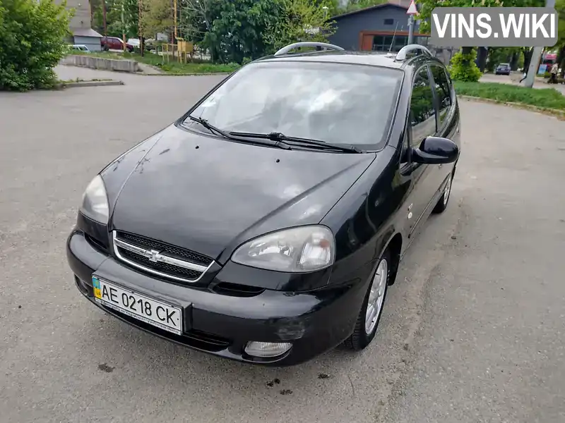 Універсал Chevrolet Tacuma 2008 2 л. Ручна / Механіка обл. Дніпропетровська, Дніпро (Дніпропетровськ) - Фото 1/18