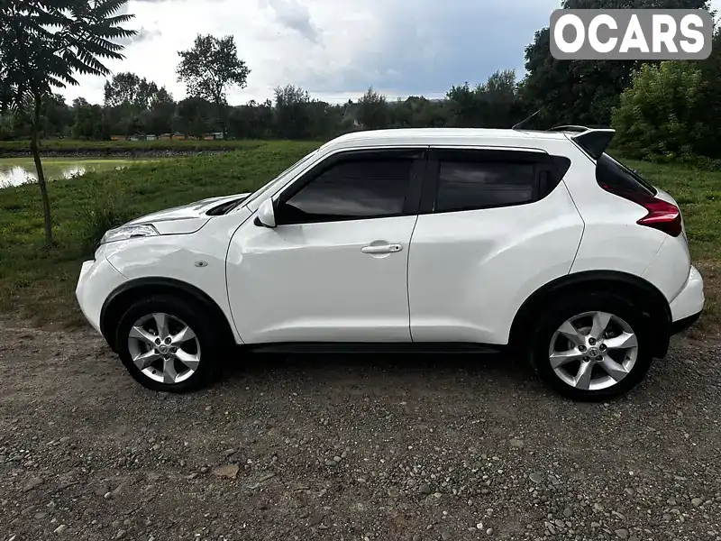 Позашляховик / Кросовер Nissan Juke 2011 1.6 л. Ручна / Механіка обл. Івано-Франківська, Коломия - Фото 1/21