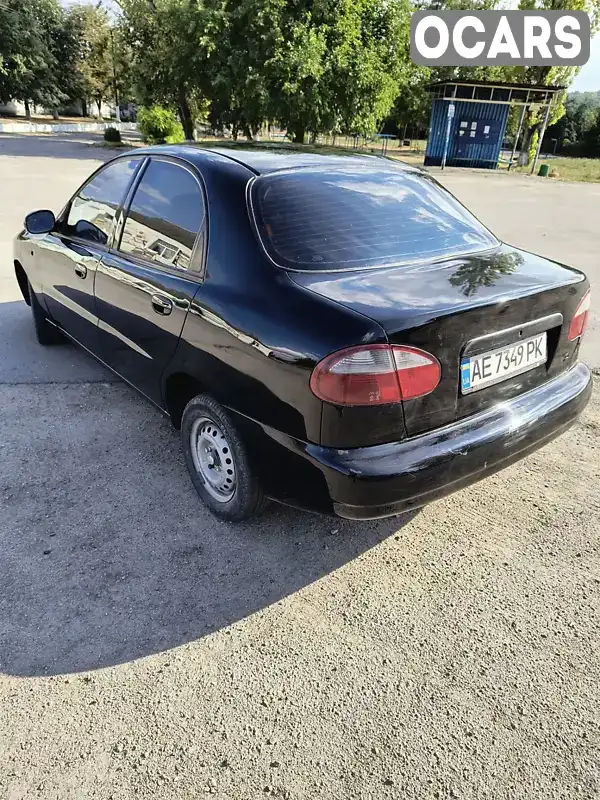 Седан Daewoo Lanos 2006 1.5 л. Ручна / Механіка обл. Дніпропетровська, Кам'янське (Дніпродзержинськ) - Фото 1/12