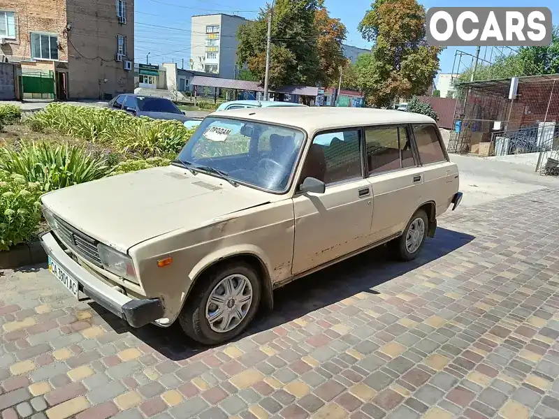 XTA210400H0118330 ВАЗ / Lada 2104 1987 Универсал 1.3 л. Фото 9