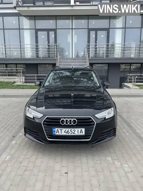 Універсал Audi A4 2018 1.97 л. Автомат обл. Івано-Франківська, Івано-Франківськ - Фото 1/12