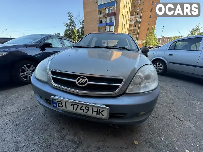 Седан Lifan 520 2007 1.34 л. Ручна / Механіка обл. Полтавська, Полтава - Фото 1/9