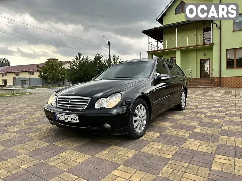 Універсал Mercedes-Benz C-Class 2003 2.15 л. Ручна / Механіка обл. Львівська, Самбір - Фото 1/21