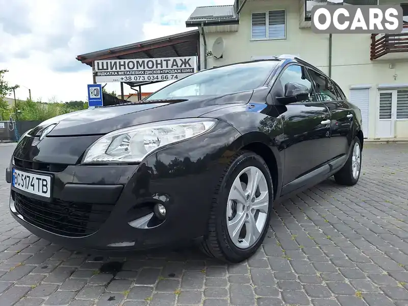 Універсал Renault Megane 2010 1.4 л. Ручна / Механіка обл. Львівська, Трускавець - Фото 1/21