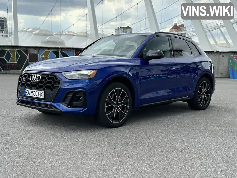 Позашляховик / Кросовер Audi SQ5 2021 3 л. обл. Київська, Київ - Фото 1/21