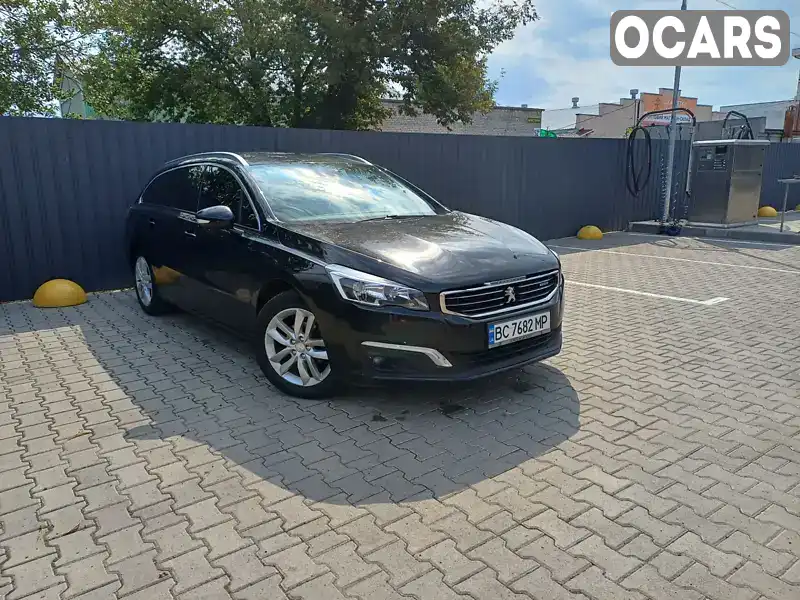 Универсал Peugeot 508 2015 1.6 л. Ручная / Механика обл. Львовская, Львов - Фото 1/21