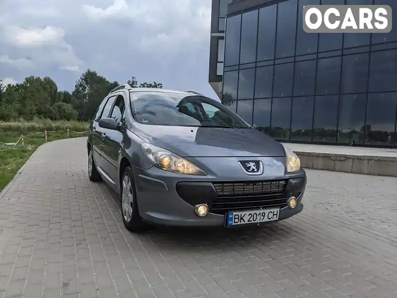 Универсал Peugeot 307 2006 1.56 л. Ручная / Механика обл. Ровенская, Ровно - Фото 1/21