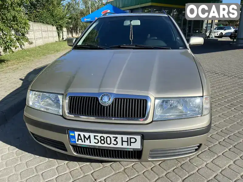 Універсал Skoda Octavia 2006 1.6 л. обл. Житомирська, Коростень - Фото 1/20