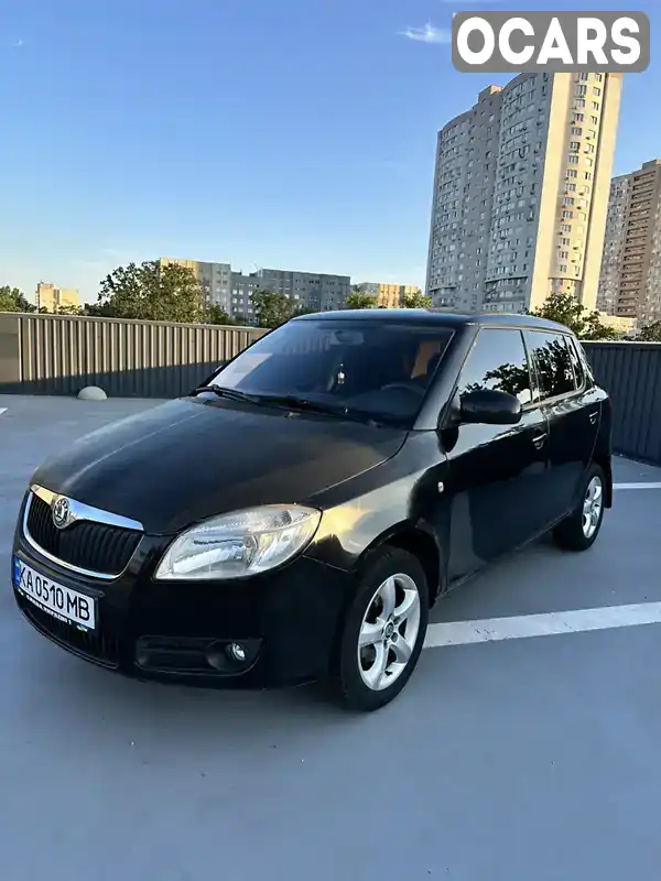 Хетчбек Skoda Fabia 2008 1.6 л. Типтронік обл. Київська, Бровари - Фото 1/21