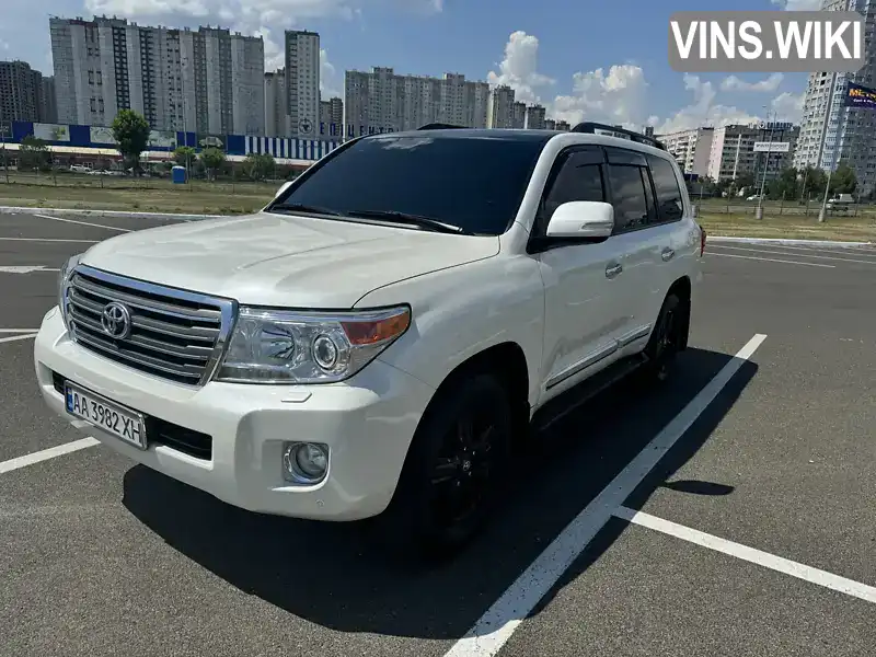 Внедорожник / Кроссовер Toyota Land Cruiser 2013 4.46 л. Автомат обл. Киевская, Киев - Фото 1/21