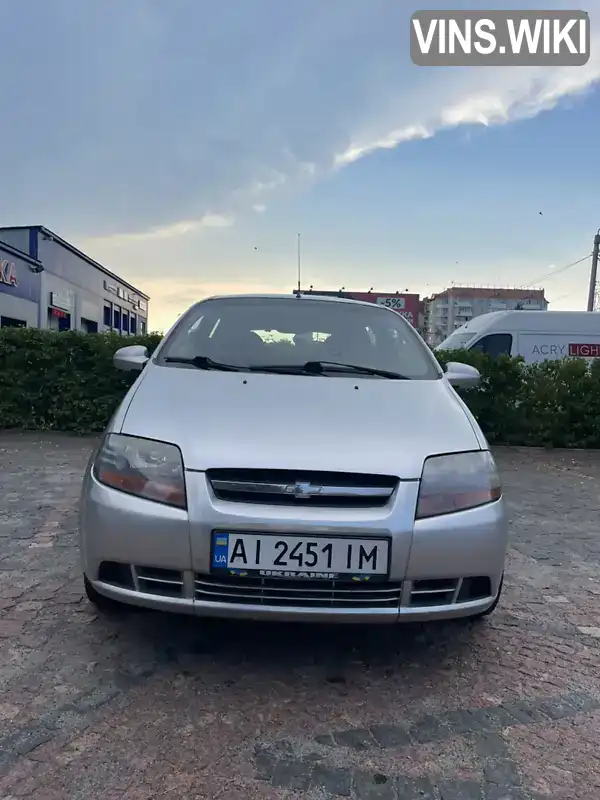 Хетчбек Chevrolet Aveo 2006 1.5 л. Ручна / Механіка обл. Київська, Бориспіль - Фото 1/19