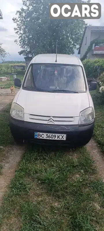 Мінівен Citroen Berlingo 2004 1.9 л. Ручна / Механіка обл. Львівська, Буськ - Фото 1/5