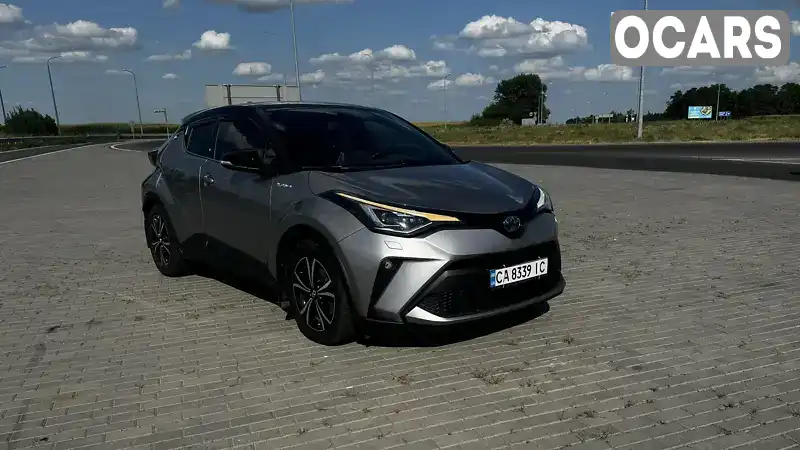 Позашляховик / Кросовер Toyota C-HR 2019 1.99 л. Автомат обл. Черкаська, Золотоноша - Фото 1/15