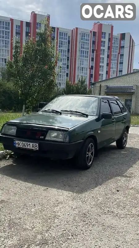 Хетчбек ВАЗ / Lada 2109 1993 1.3 л. Ручна / Механіка обл. Рівненська, Рівне - Фото 1/7