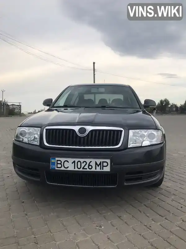 Ліфтбек Skoda Superb 2008 1.9 л. Ручна / Механіка обл. Львівська, Львів - Фото 1/18