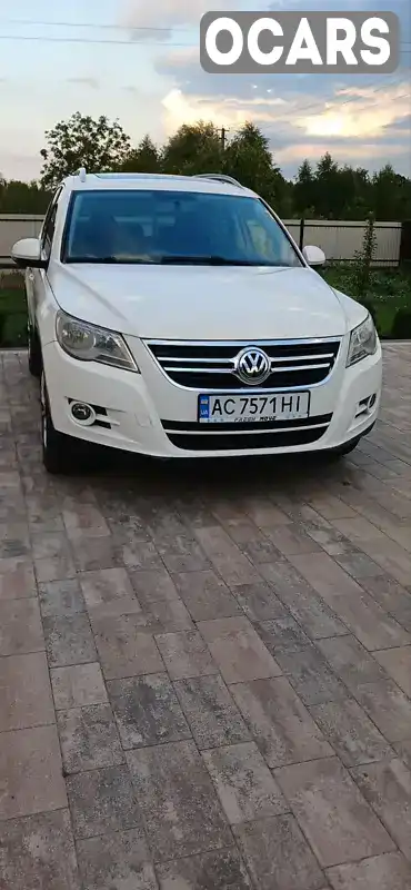 Позашляховик / Кросовер Volkswagen Tiguan 2011 2 л. Автомат обл. Волинська, Турійськ - Фото 1/21