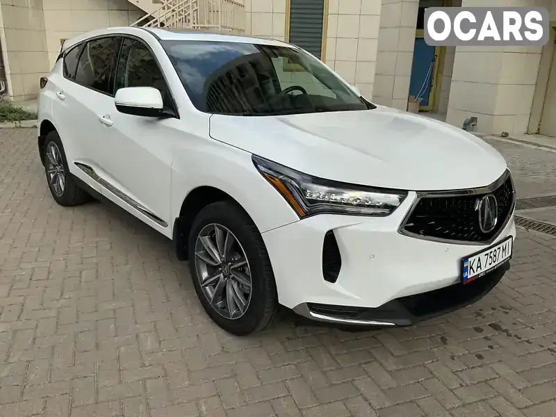 Позашляховик / Кросовер Acura RDX 2022 2 л. обл. Київська, Київ - Фото 1/21