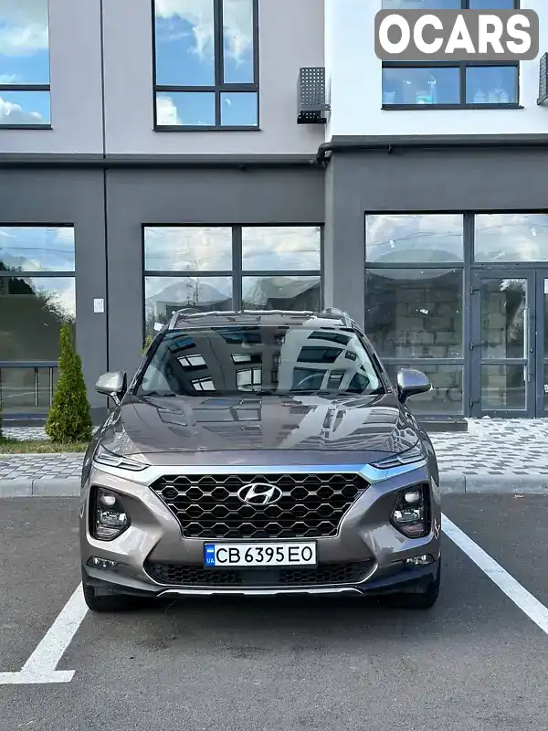 Позашляховик / Кросовер Hyundai Santa FE 2018 2.4 л. Автомат обл. Чернігівська, Чернігів - Фото 1/21