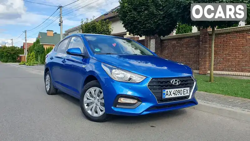 Седан Hyundai Accent 2017 1.4 л. Автомат обл. Київська, Київ - Фото 1/21