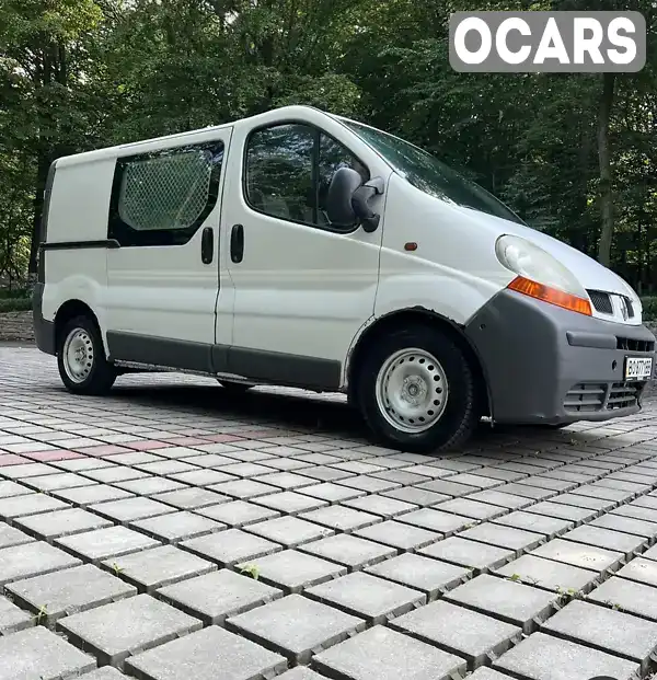 Мінівен Renault Trafic 2006 1.87 л. Ручна / Механіка обл. Тернопільська, Тернопіль - Фото 1/16