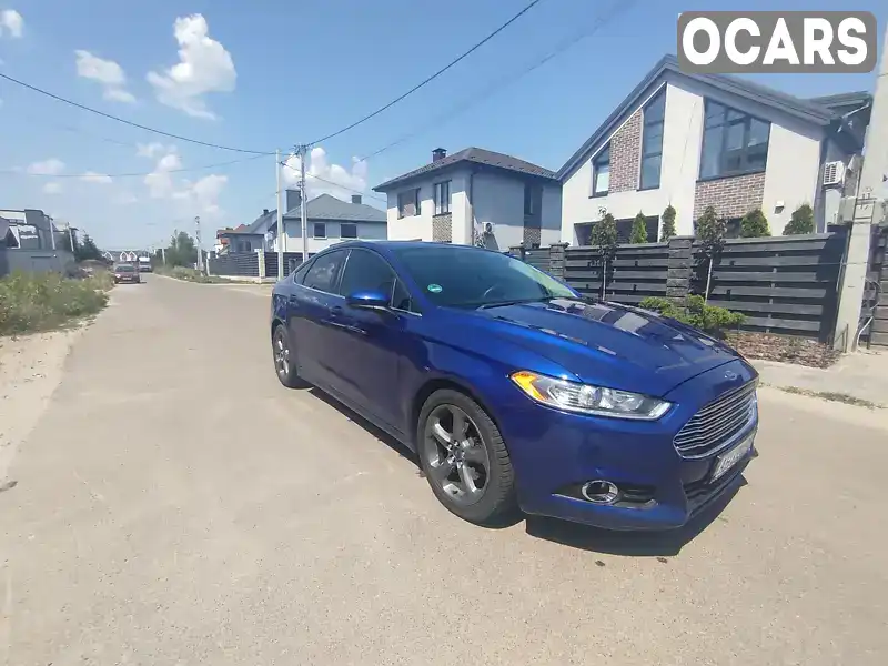 Седан Ford Fusion 2016 2.49 л. Автомат обл. Київська, Софіївська Борщагівка - Фото 1/13