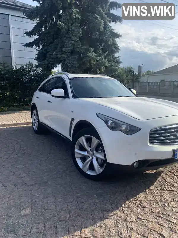 Позашляховик / Кросовер Infiniti FX 30 2011 3 л. Автомат обл. Черкаська, Корсунь-Шевченківський - Фото 1/16