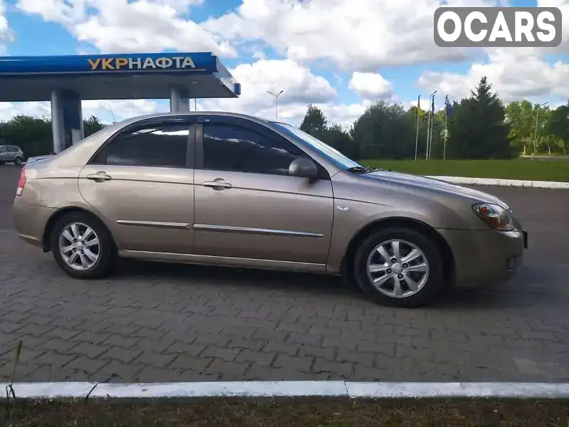 Седан Kia Cerato 2008 1.59 л. Ручна / Механіка обл. Львівська, Дрогобич - Фото 1/8