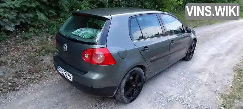 Хетчбек Volkswagen Golf 2003 1.39 л. Ручна / Механіка обл. Хмельницька, Кам'янець-Подільський - Фото 1/8