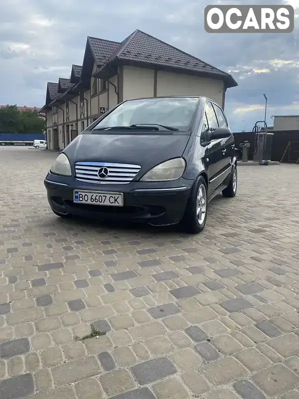 Хетчбек Mercedes-Benz A-Class 2001 1.69 л. Автомат обл. Тернопільська, Тернопіль - Фото 1/11