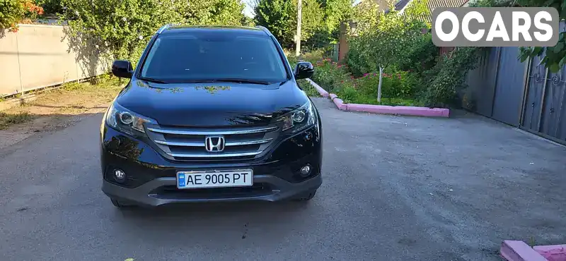 Внедорожник / Кроссовер Honda CR-V 2012 2.2 л. Ручная / Механика обл. Днепропетровская, Никополь - Фото 1/21