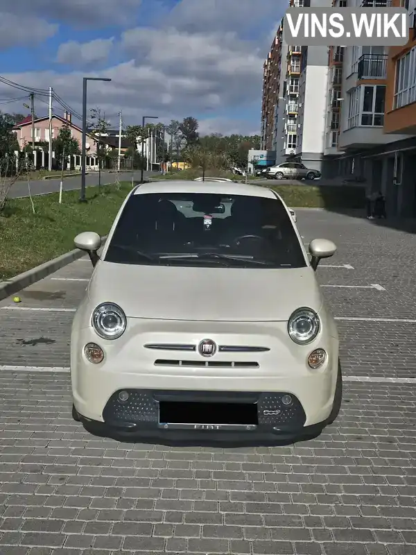 Хэтчбек Fiat 500e 2014 null_content л. Автомат обл. Винницкая, Винница - Фото 1/21