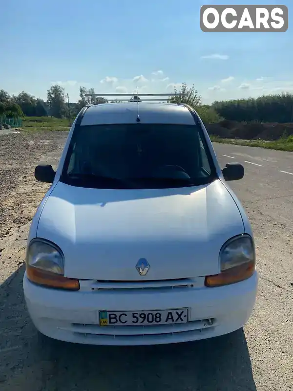 Мінівен Renault Kangoo 2001 1.87 л. Ручна / Механіка обл. Львівська, Львів - Фото 1/19