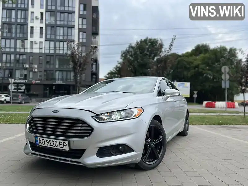 Седан Ford Fusion 2016 2.49 л. Автомат обл. Закарпатська, Ужгород - Фото 1/21