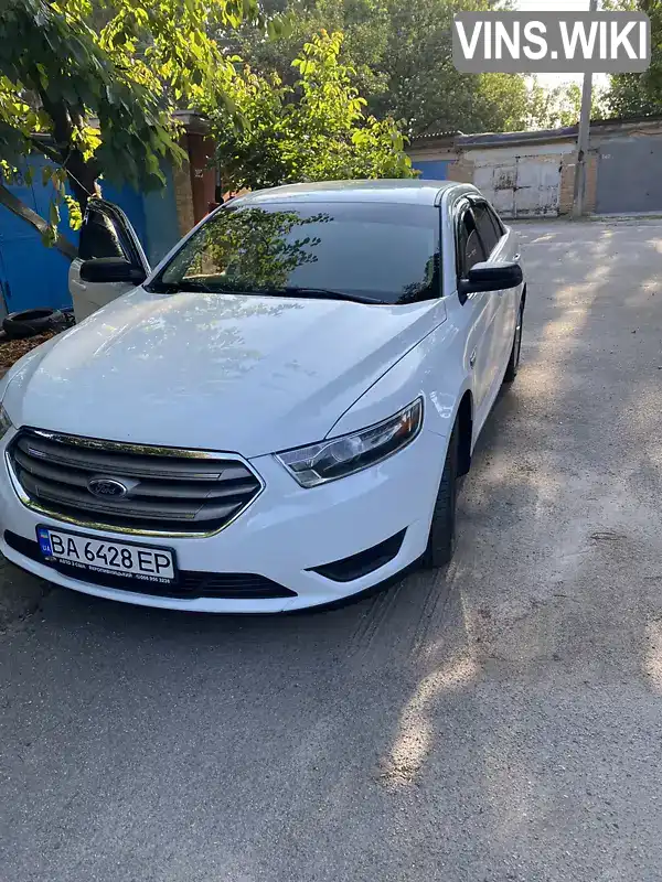 Седан Ford Taurus 2014 3.5 л. Автомат обл. Кіровоградська, Кропивницький (Кіровоград) - Фото 1/15