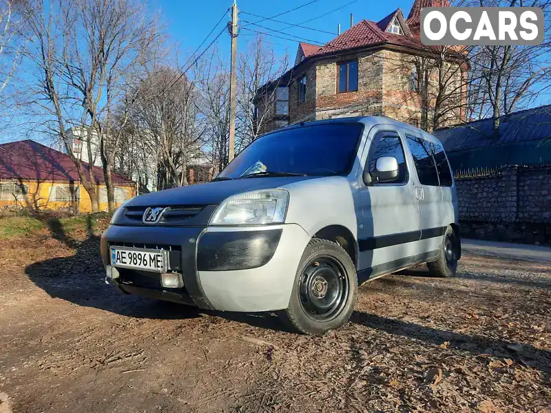 Минивэн Peugeot Partner 2004 1.6 л. Ручная / Механика обл. Николаевская, Первомайск - Фото 1/14