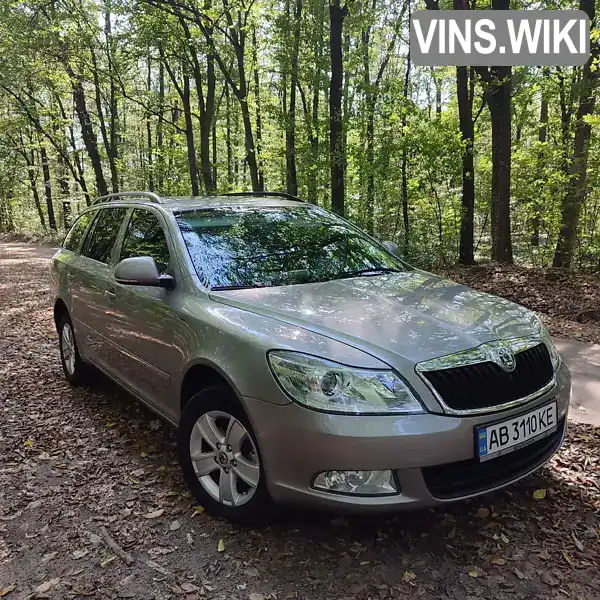 Універсал Skoda Octavia 2010 1.6 л. обл. Вінницька, Гайсин - Фото 1/21