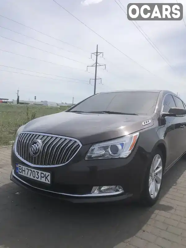 Седан Buick LaCrosse 2014 2.4 л. Автомат обл. Одеська, Одеса - Фото 1/14