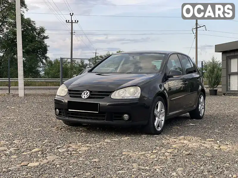 Хетчбек Volkswagen Golf 2007 1.97 л. Ручна / Механіка обл. Закарпатська, Хуст - Фото 1/15