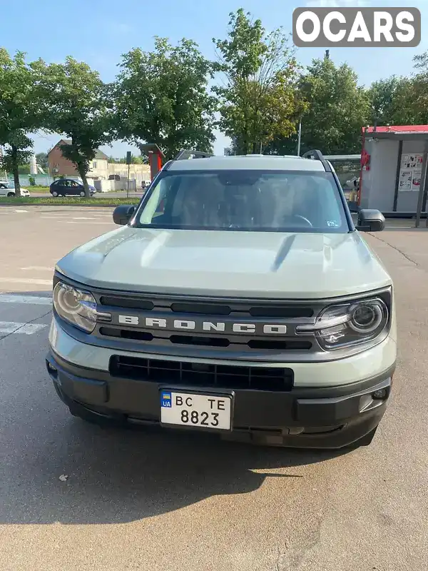 Позашляховик / Кросовер Ford Bronco 2022 1.5 л. Автомат обл. Львівська, Львів - Фото 1/21